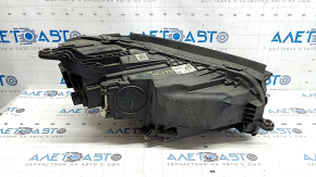 Left front headlight assembly for Mercedes W167 GLE 350 450 20-23 LED with seal, in glue, sand