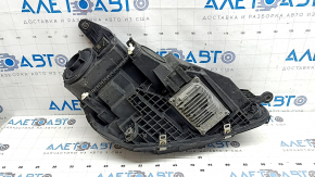 Left front headlight assembly for Mercedes W167 GLE 350 450 20-23 LED with seal, in glue, sand
