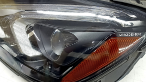 Left front headlight assembly for Mercedes W167 GLE 350 450 20-23 LED with seal, in glue, sand