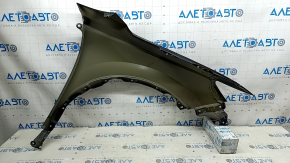 Front left fender Honda CRV 23-25 black NH731P, bumpers