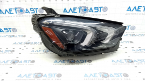 Right front headlight assembly for Mercedes W167 GLE 350 450 20-23 LED with seal, sand