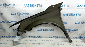 Honda CRV 23-25 front right fender, black, NH731P, scratches
