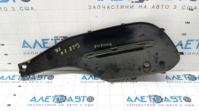Right front bumper grille for Mercedes W167 GLE 350 450 20-23, chrome structure, for parking sensors, broken fasteners