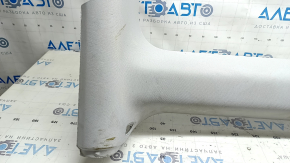 Tesla Model 3 18 headliner - gray cloth, tears, abrasions, needs cleaning