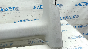 Tesla Model 3 18 headliner - gray cloth, tears, abrasions, needs cleaning