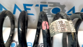 Ford Fusion mk5 13-20 rear right spring, pink stiffness