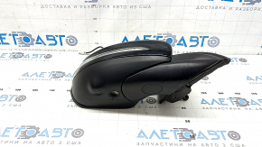 Right side mirror assembly for Mercedes W167 GLE 350 450 20-23 8+8+4, turn signal, heating, backlight, BSM, camera, black, scratches, contact with water, oxidized connectors