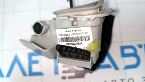 Tesla Model 3 18-23 gray rear right ceiling hook
