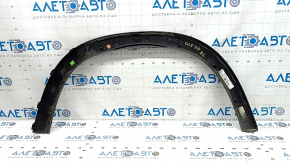 Rear left fender arch trim Mercedes W167 GLE 350 450 20-23 structure, type 2, scratches