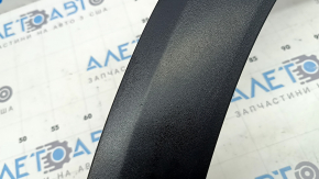 Rear left fender arch trim Mercedes W167 GLE 350 450 20-23 structure, type 2, scratches