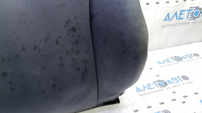 Leather upholstery for the back of the passenger seat of the Toyota Prius V 12-17, black, heated, dry-cleanable