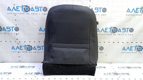 Leather upholstery for the back of the passenger seat of the Toyota Prius V 12-17, black, heated, dry-cleanable