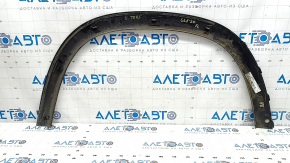 Front left fender arch trim Mercedes W167 GLE 350 450 20-24 structure, type 2, scratches, worn