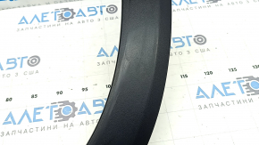 Front left fender arch trim Mercedes W167 GLE 350 450 20-24 structure, type 2, scratches, worn