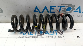 Rear left spring for Chevrolet Camaro 16-23, stiffness 2, white, blue