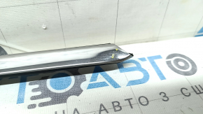 Door-glass molding, central front right, Honda CRV 23-25, chrome, dented, scratches