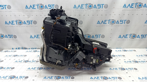 The heater assembly of the Jeep Renegade 15-17 Manual is broken.