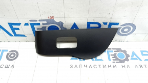 Mercedes W167 GLE 350 450 20-23 rear right window control trim, black, scratches