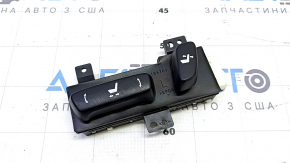 Driver's seat control for the Toyota Prius V 12-17, black, with buttons