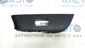 Front right window lift control trim for Mercedes W167 GLE 350 450 20-23, black, worn