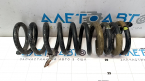 Rear left spring for Ford Escape MK3 13-19, yellow and blue stiffness