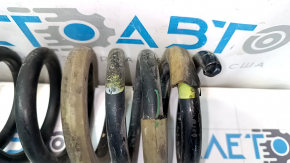 Rear left spring for Ford Escape MK3 13-19, yellow and blue stiffness