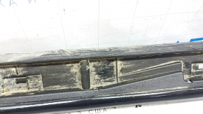 Right side sill for Mazda CX-5 17-24 with seal, texture, scratches, dented, torn