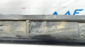 Right side sill for Mazda CX-5 17-24 with seal, texture, scratches, dented, torn