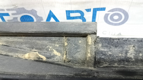 Right side sill for Mazda CX-5 17-24 with seal, texture, scratches, dented, torn