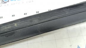 Right side sill for Mazda CX-5 17-24 with seal, texture, scratches, dented, torn