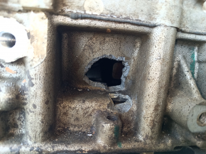 Jeep Renegade 15-18 2.4 128k engine, water damage, broken block and oil pan, for parts