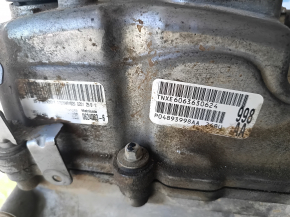 Jeep Renegade 15-18 2.4 128k engine, water damage, broken block and oil pan, for parts