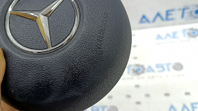 Mercedes W167 GLE 350 450 20-23 black steering wheel airbag, rusty squib, scratch