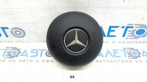 Mercedes W167 GLE 350 450 20-23 black steering wheel airbag, rusty squib, scratch