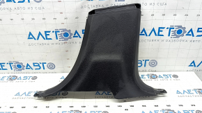 Mercedes W167 GLE 350 450 20-24 black center pillar trim, scratches