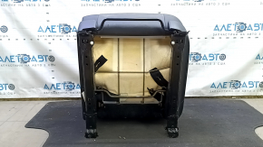 Rear seats, 2nd row, left, Toyota Prius V 15-17, black leather, dry cleanable