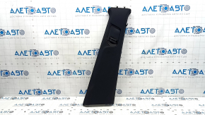 Mercedes W167 GLE 350 450 20-24 black, torn center pillar trim, upper belt, right