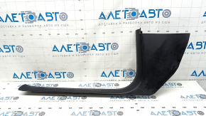 Inner front left door sill trim for Mercedes W167 GLE 350 450 20-24, black, scratches