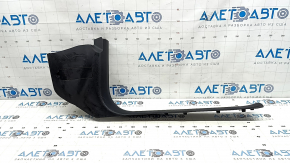 Mercedes W167 GLE 350 450 20-24 black, scratched inner front right door sill plate