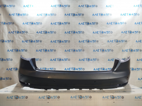 Bare rear bumper for Audi A4 B9 17-19 with 4 parking sensors