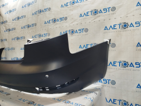Bare rear bumper for Audi A4 B9 17-19 with 4 parking sensors