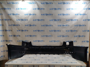 Bare rear bumper for Audi A4 B9 17-19 with 4 parking sensors