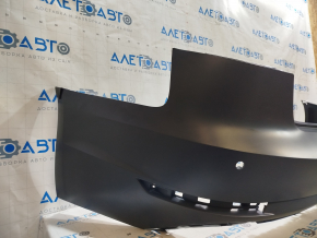 Bare rear bumper for Audi A4 B9 17-19 with 4 parking sensors
