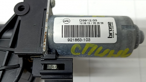 Mercedes W167 GLE 350 450 20-23 passenger seat backrest adjustment motor without frame, water contact, working