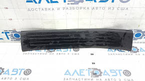 Door sill trim, inner rear left, Mercedes W167 GLE 350 450 20-24, black, scratches
