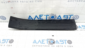 Door sill trim, inner rear right, Mercedes W167 GLE 350 450 20-24, black, scratched