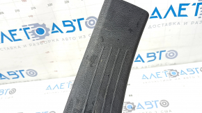 Door sill trim, inner rear right, Mercedes W167 GLE 350 450 20-24, black, scratched