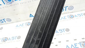Door sill trim, inner rear right, Mercedes W167 GLE 350 450 20-24, black, scratched
