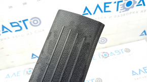 Door sill trim, inner rear right, Mercedes W167 GLE 350 450 20-24, black, scratched