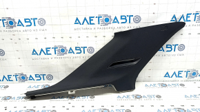Left rear pillar trim in front of the window Mercedes W167 GLE 350 450 20-24 black, torn, scratches